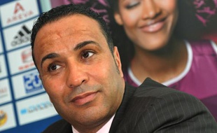 Ghani Yalouz, directeur technique national de la Fédération française d'athlétisme, le 23 juillet 2009