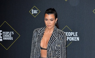 La star de télé-réalité Kourtney Kardashian