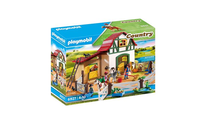 Playmobil - 6927 - Poney Club 