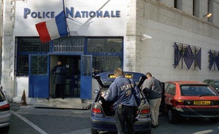Commissariat du 3eme arrondissement, siege de la BAC Marseille-Nord.