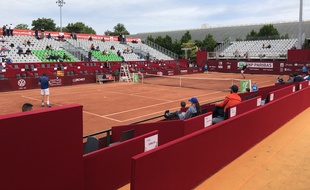 Le BNP Paribas Primrose de Bordeaux se déroule jusqu'à dimanche.