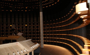 La cave de la Cité du Vin sera située au rez-de-chaussée