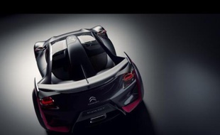La Citroën Survolt présentée au Salon de Genève 2010