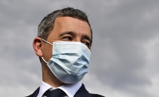 Gérard Darmanin à Choisy-le-Roi, le 1er septembre 2020.