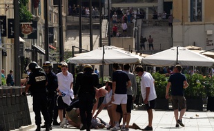 Des échauffourées entre supporters avaient éclaté à Marseille durant l'Euro 2016