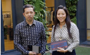 Humberto Leon et Carol Lim, les directeurs artistiques de chez Kenzo.