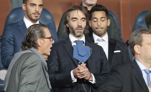 Cédric Villani au Parc des Princes mercredi 18 septembre 2019