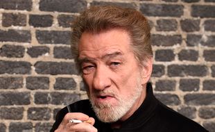 Eddy Mitchell en octobre 2015.