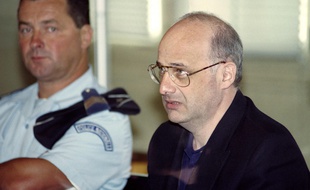 Jean-Claude Romand lors de sa condamnation en 1996.