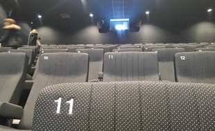 Le cinéma Kinepolis de Fenouillet, encore en travaux, ouvrira ses portes d'ici Noël 2016.