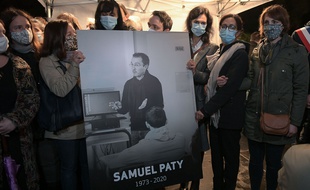Quatre nouveaux collégiens ont été mis en examen après l'assassinat de Samuel Paty