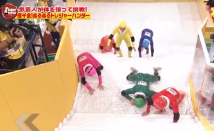 Un jeu TV complètement fou au Japon - Le Rewind