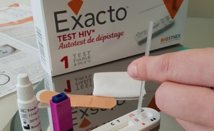 L'auto test HIV de Biosynex