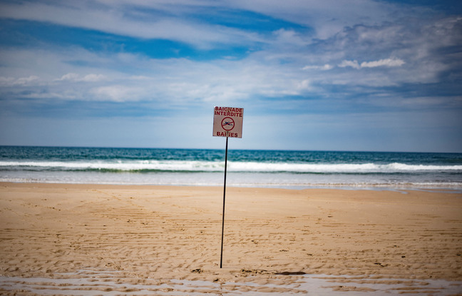 Nouvelle-Aquitaine : L'alerte maximale aux baïnes déclenchée sur tout le littoral