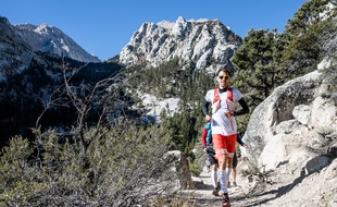 François D'Haene a réalisé l'un des plus grands exploits de sa carrière en octobre, en explosant le record du John Muir Trail (Etats-Unis).