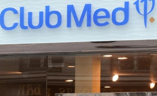 Une enseigne du Club Med