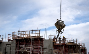 Une phtoto d'illustration d'un chantier.