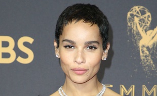 L'actrice Zoe Kravitz