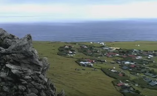 L'île Tristan da Cunha.