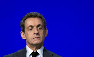 Nicolas Sarkozy au Conseil national du parti Les Républicains le 13 février 2016 à Paris