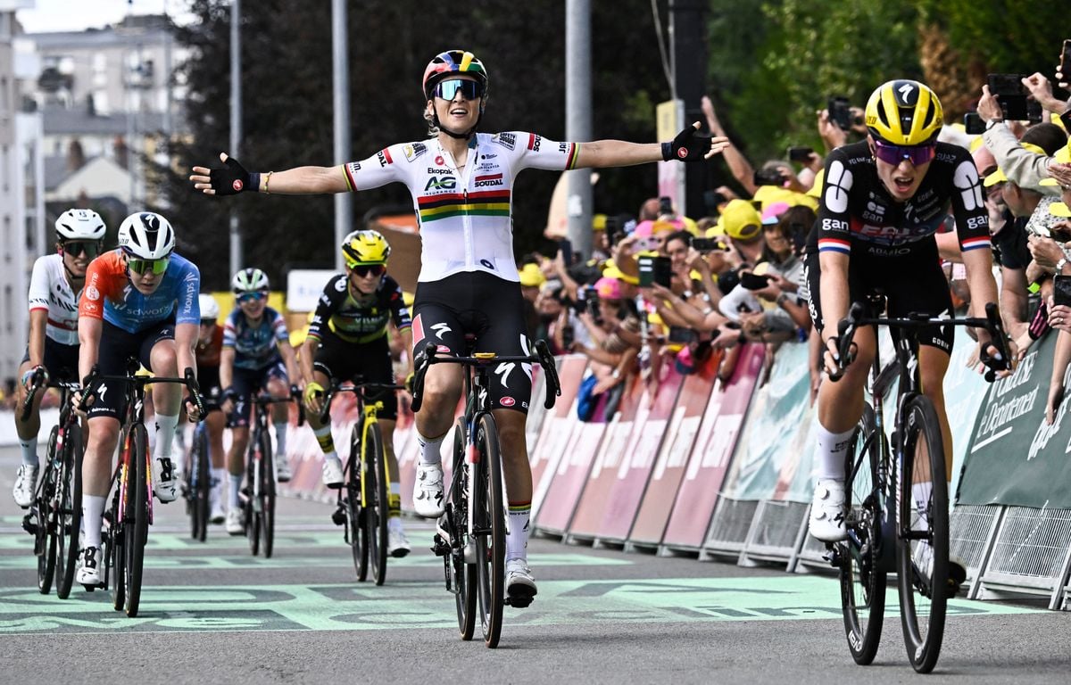 EN DIRECT Tour de France féminin 2025 - 6e étape : Huit coureuses en moins d'une minute au général... Suivez la première bataille en montagne avec nous...