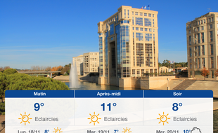 Météo Montpellier: Prévisions du dimanche 17 novembre 2019