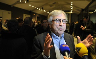 Jean-Pierre Masseret le 9 décembre 2015 à Sarreguemines