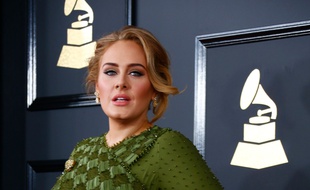 La chanteuse Adele