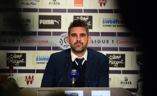 Jocelyn Gourvennec compte bien passer l'hiver aux Girondins.