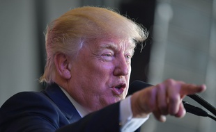 Donald Trump, le 27 mai 2017, en Sicile.