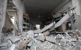 Un hôpital de la province d'Idlib, en Syrie