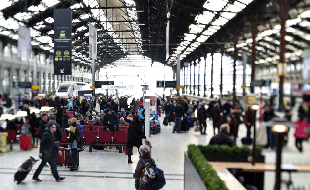 Des capteurs «beacons» sont expérimentés à Paris-Gare de Lyon.