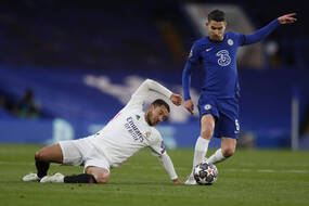 Eden Hazard est encore passé au travers face à ses anciens équipiers.
