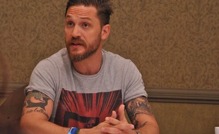 Tom Hardy à Toronto en septembre 2015.