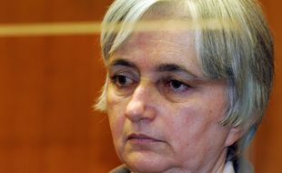Le 29 mai 2008 Monique Olivier. AFP PHOTO / FRANCOIS NASCIMBENI