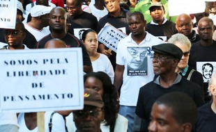Marche, samedi 7 mars à Maputo, en hommage à luniversitaire franco-mozambicain Gilles Cistac, assassiné le 3 mars