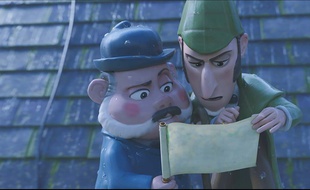Sherlock Gnomes de John Stevenson