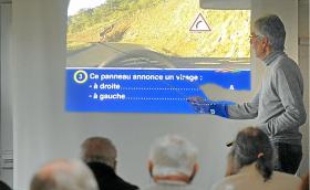 Chaque année, ils sont entre 150 et 200 retraités à faire ce stage.