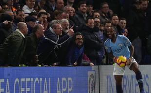 Raheem Sterling a subi des insultes racistes face à Chelsea.