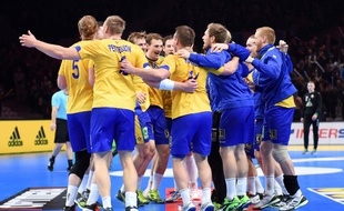 La Suède fête sa qualification pour les quarts de finale du Mondial