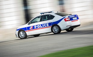Une voiture de police en mai 2020 (illustration)
