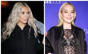 Kim Kardashian et Lindsay Lohan se sont disputées sur les réseaux sociaux.