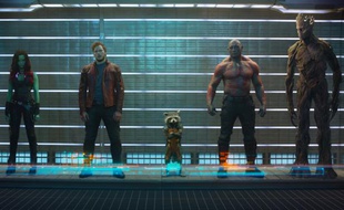 Première photo officielle pour le film Les Gardiens de la Galaxie.