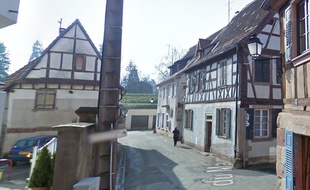 L'accident s'est produit rue du Maire Teutsch à Wissembourg.