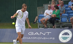 Richard Gasquet partira favori de ce match