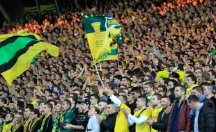 Les supporters du FC Nantes lors de la venue de Lille en 2013.