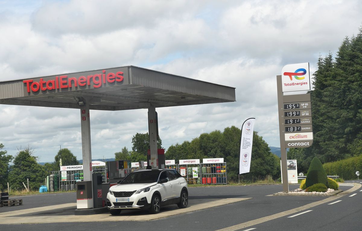 TotalEnergies va continuer à plafonner le prix des carburants en station