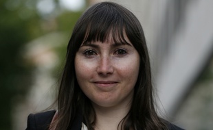 Emilie Guerel, candiate LREM dans le Var.