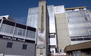 L'hôtel de ville de Vaulx-en-Velin.