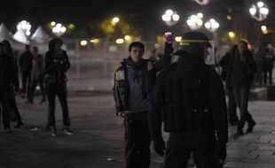 Manifestation le 29 octobre 2014 à Paris après la mort de Rémi Fraisse